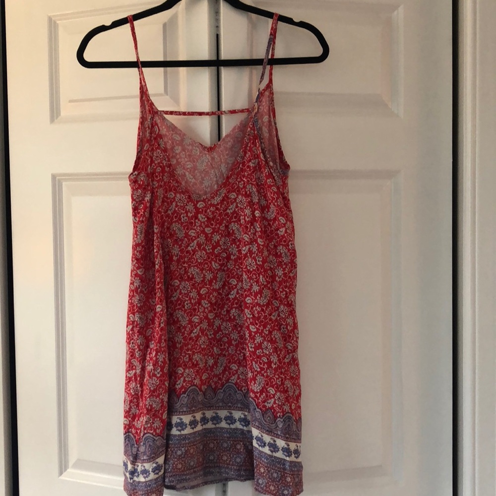 Paisley Shift Dress - Picture 2 of 2